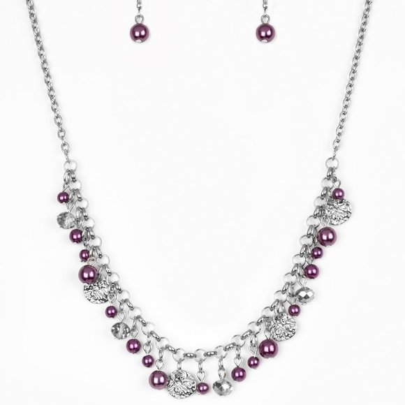 Paparazzi Coastal Cache - Purple - Picture 1 of 2